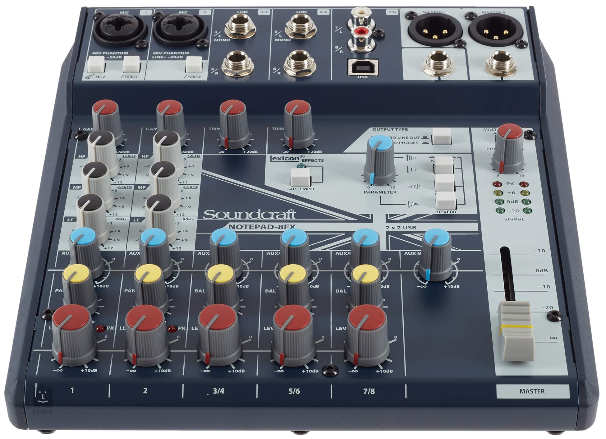 SOUNDCRAFT NOTEPAD-8FX – Image 4
