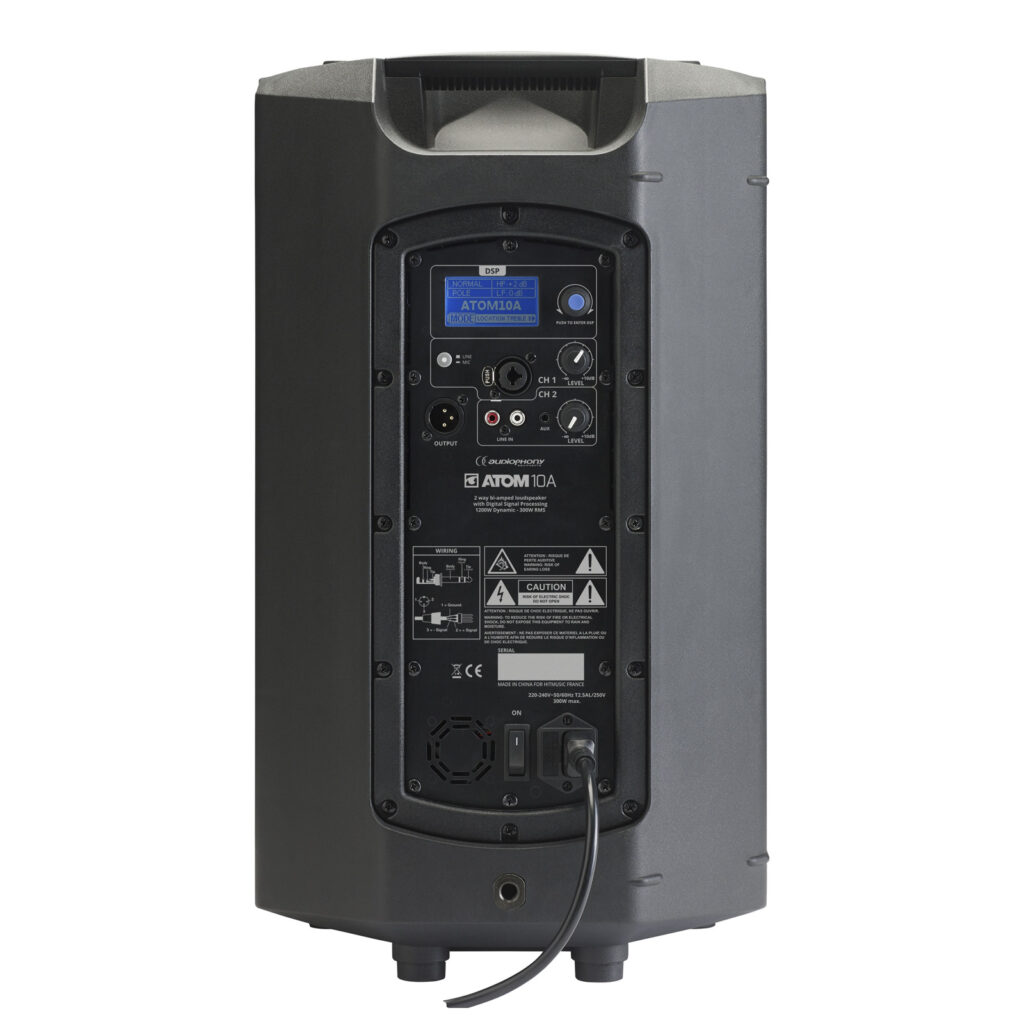 AUDIOPHONY ATOM 10-A – Image 5