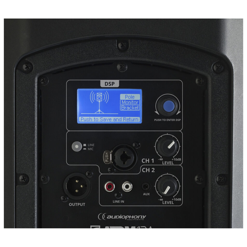 AUDIOPHONY ATOM 12-A – Image 6