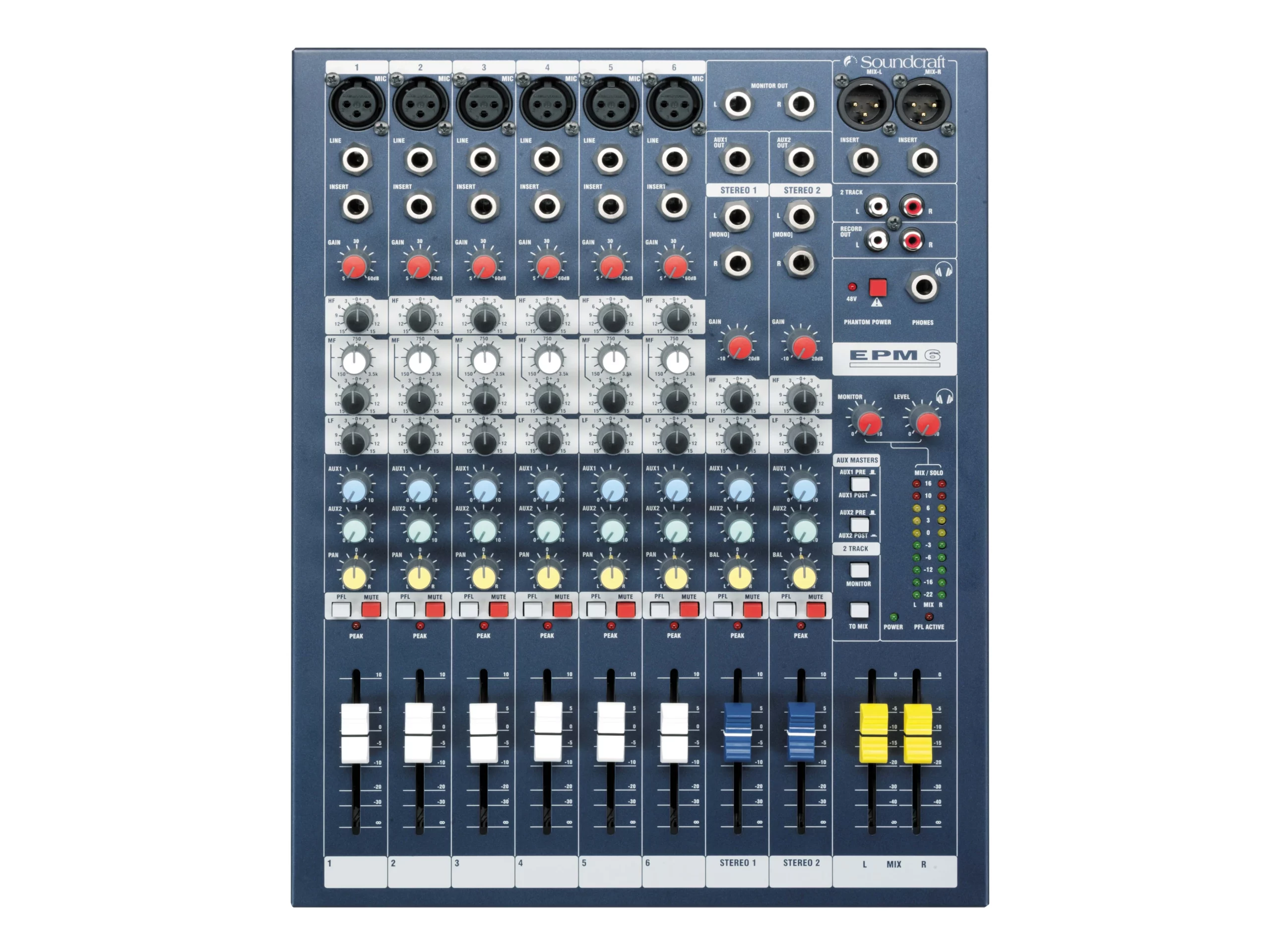 SOUNDCRAFT EPM 6 – Image 3