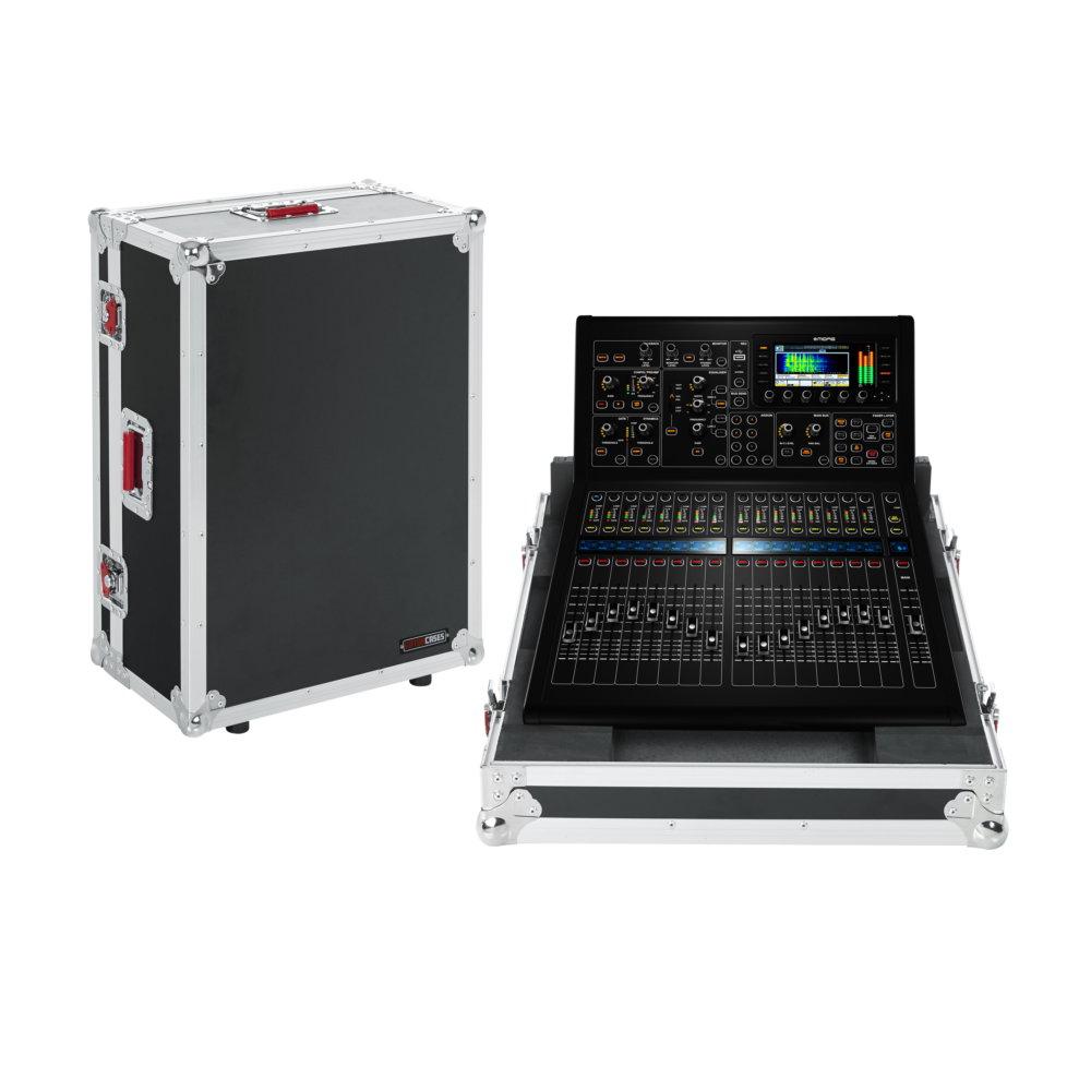 GATOR BÉTONEX RYTHMES & SONS MIDAS M32R-LIVE