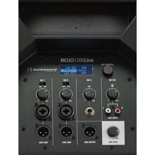 AUDIOPHONY MOJO 1200 LINE – Image 3