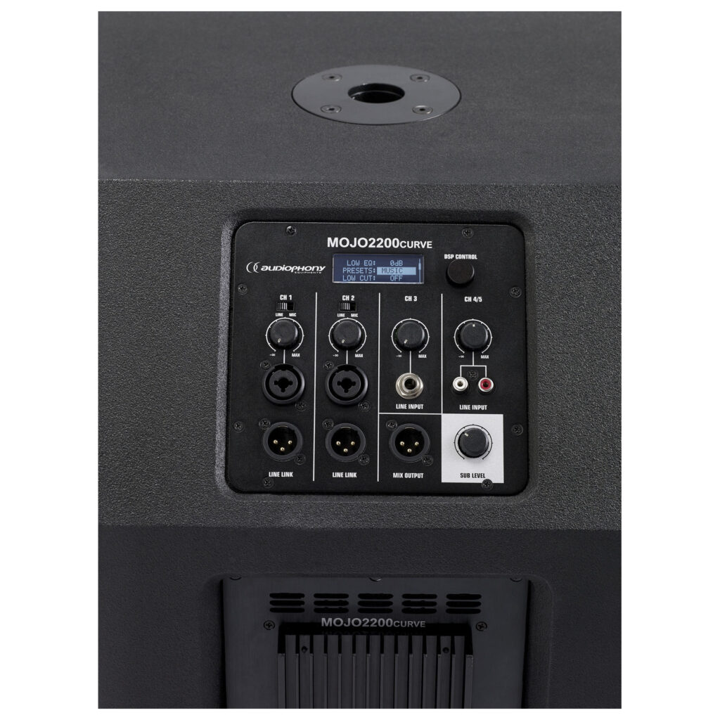 AUDIOPHONY MOJO 2200 CURVE – Image 5