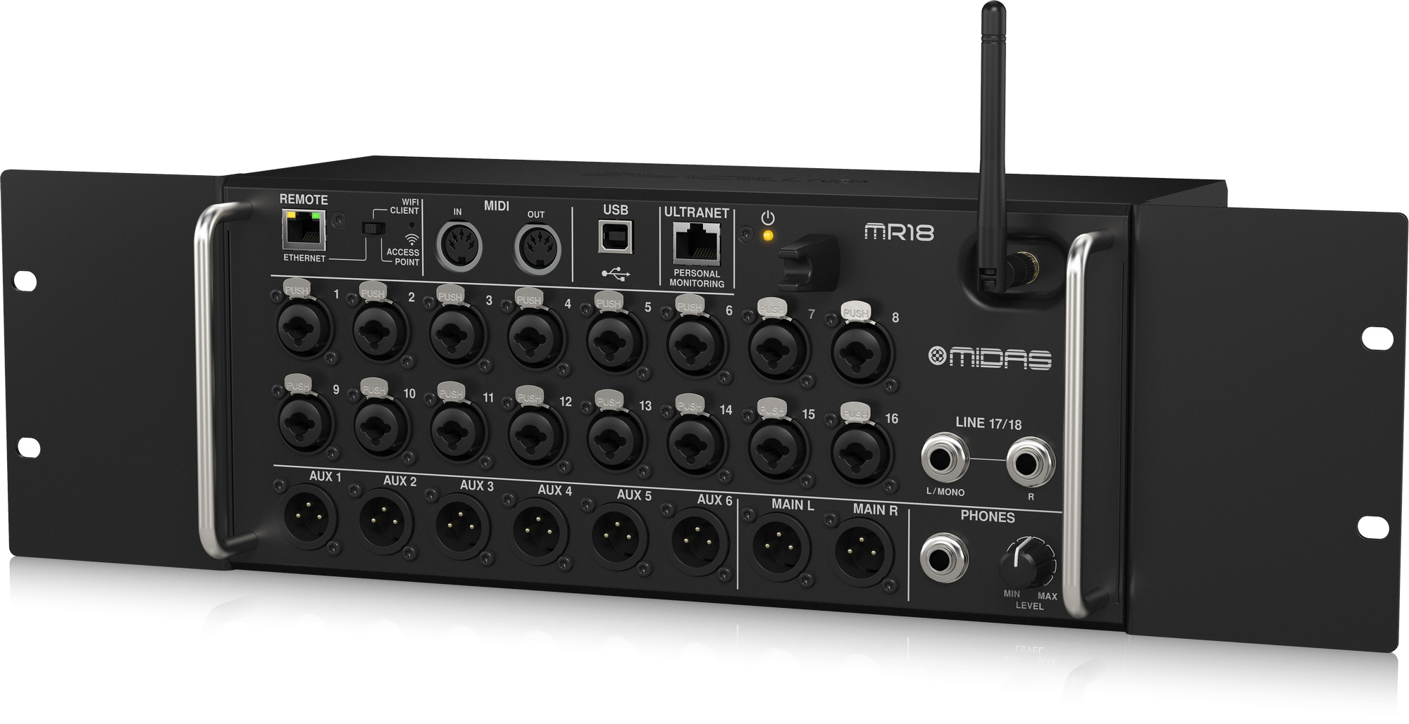 MIDAS MR18 – Image 4