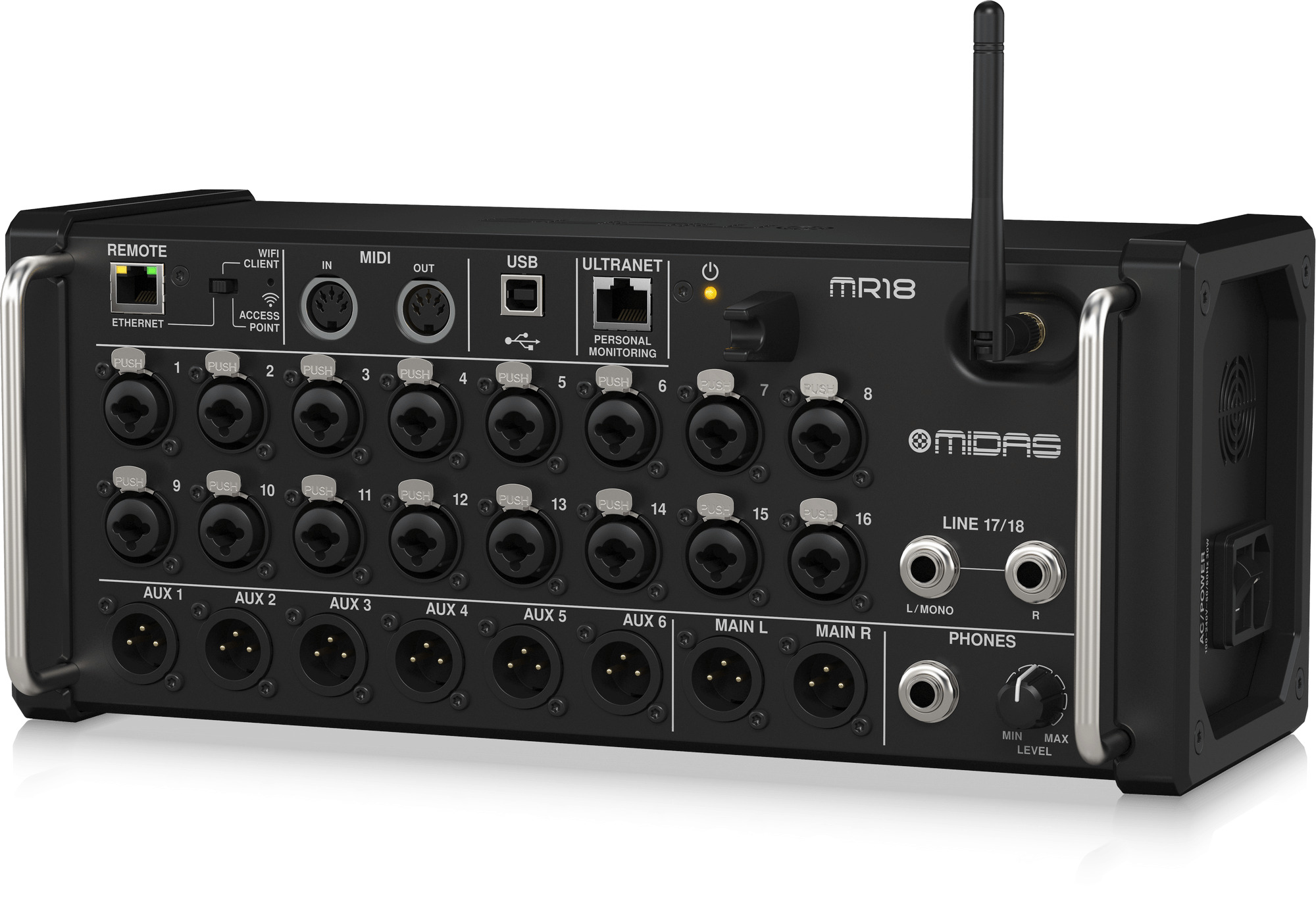 MIDAS MR18
