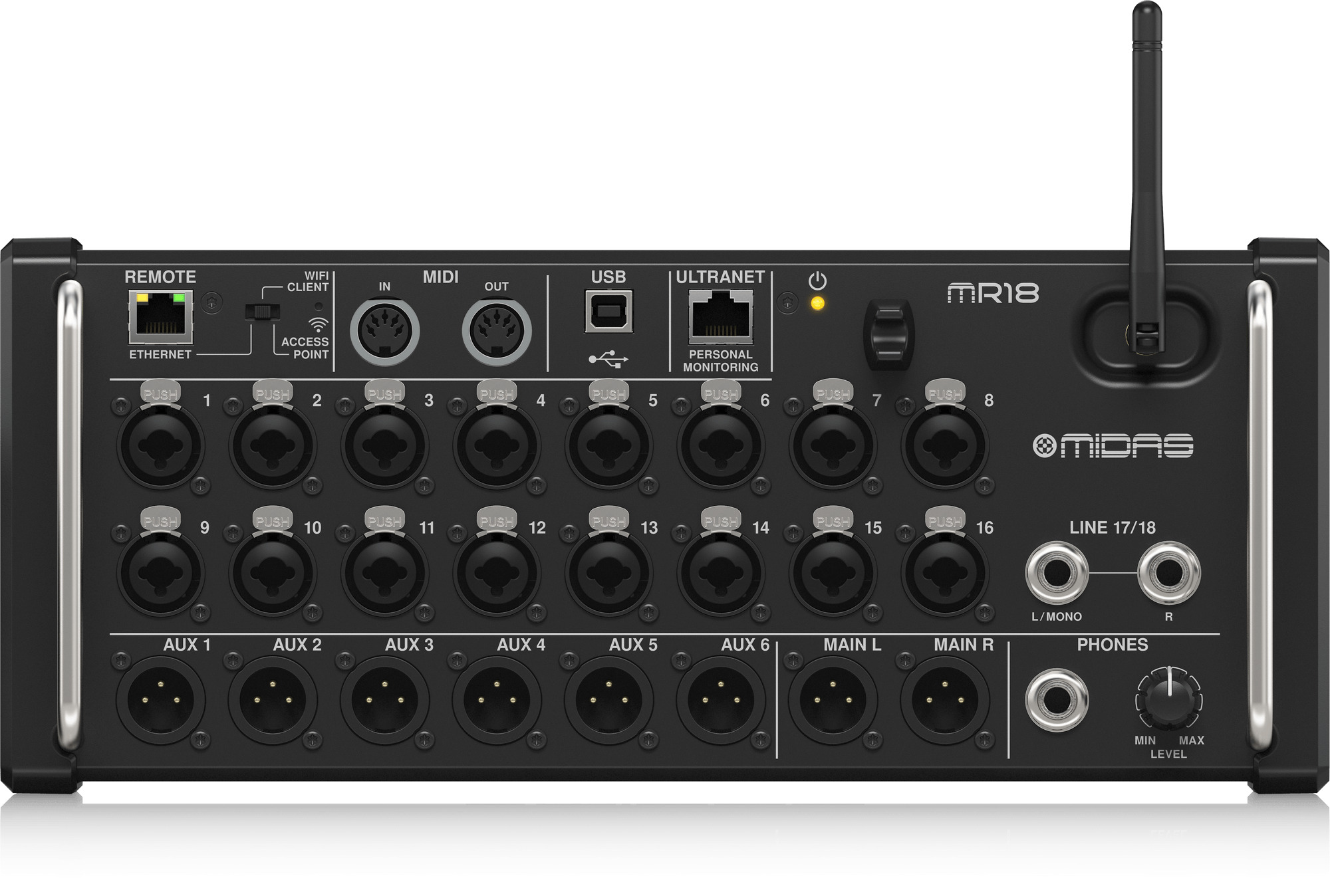MIDAS MR18 – Image 3