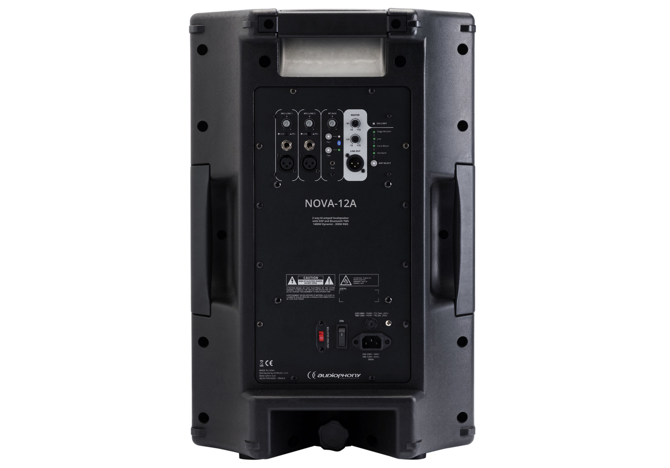 AUDIOPHONY NOVA-12A – Image 4