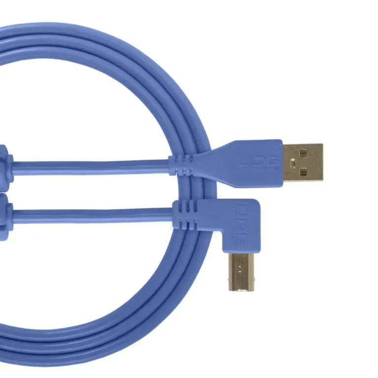 UDG USB A-B 1M COUDÉ – Image 3