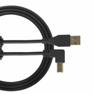 UDG USB A-B 1M COUDÉ