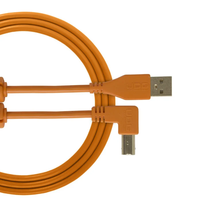 UDG USB A-B 1M COUDÉ – Image 5