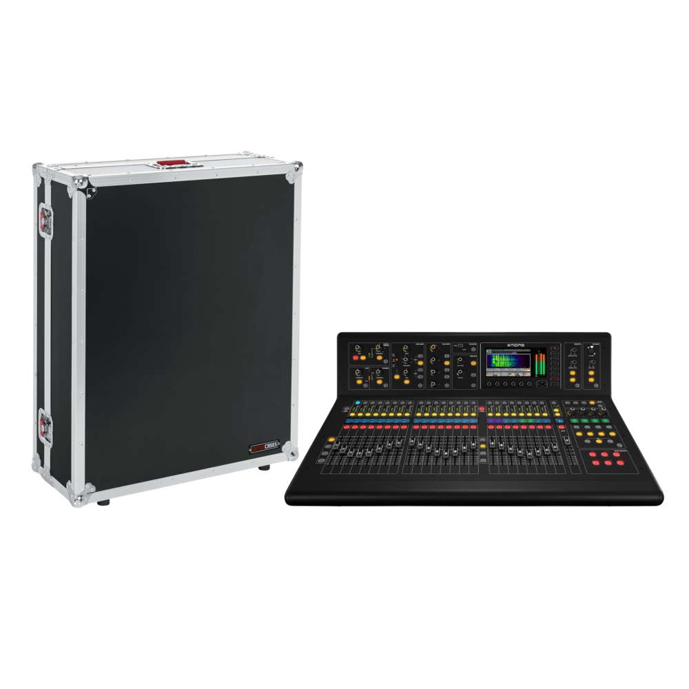 GATOR BÉTONEX RYTHMES & SONS MIDAS M32/LIVE