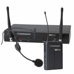 Micro serre-tete sans-fil UHF AUDIOPHONY PACK GO-HEAD