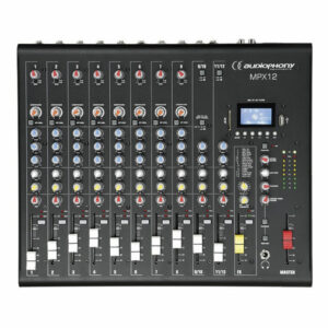 Mixeur usb/sd/bt/ AUDIOPHONY MPX12