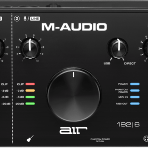 Carte son usb M AUDIO AIR 192X6