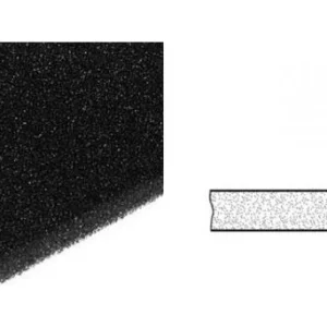 Mousse acoustique RCF 2mx1.5m (10mm)
