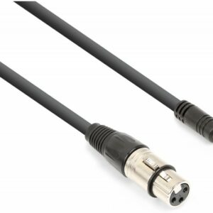 VONYX XLR HEMBRA - JACK 3.5mm (0.5M)