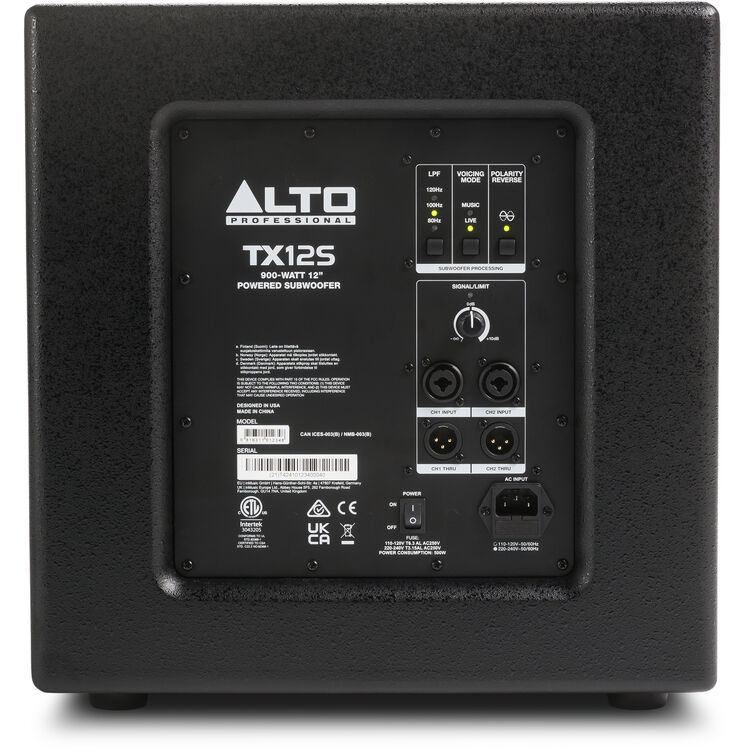 ALTO TX12S – Image 5