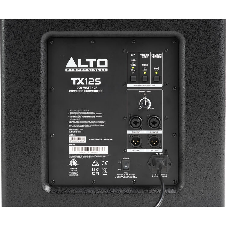 ALTO TX12S – Image 4