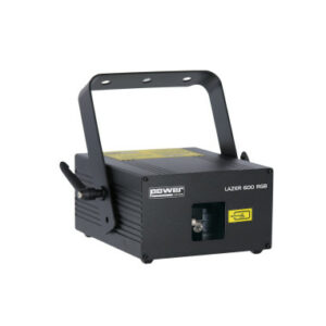 Laser 500mW POWER LAZ 600RGB