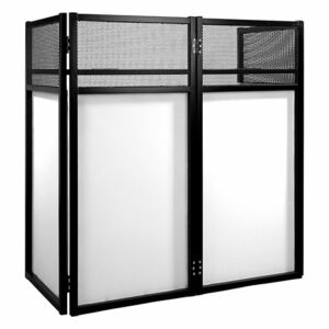 BOOMTONE DJ DESK (Blanc)