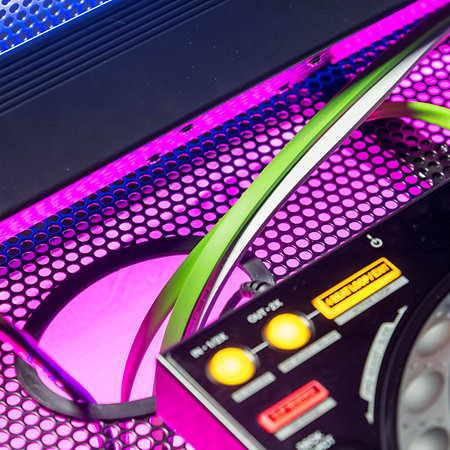 BOOMTONE DJ DESK (Blanc) – Image 9
