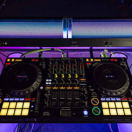 BOOMTONE DJ DESK (Blanc) – Image 14