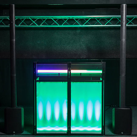 BOOMTONE DJ DESK (Blanc) – Image 12
