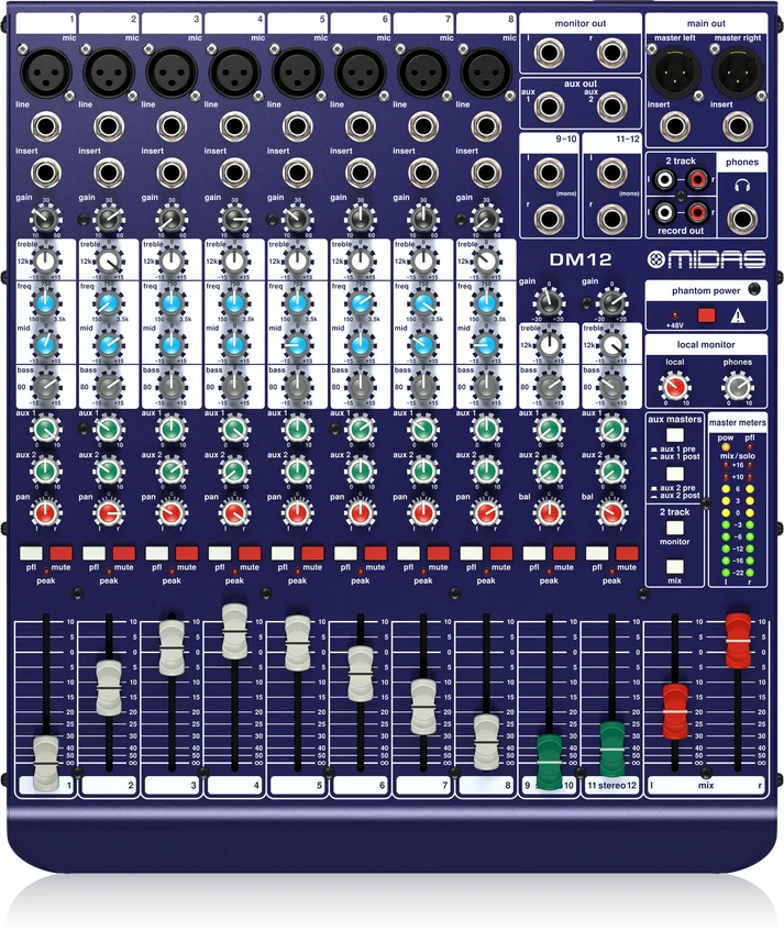 MIDAS DM12 – Image 3