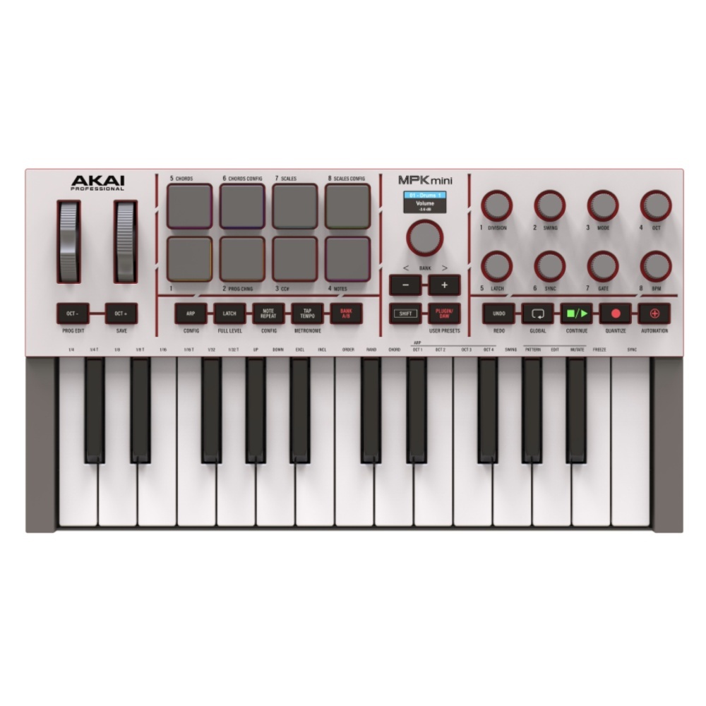 AKAI MPK MINI 4 WH