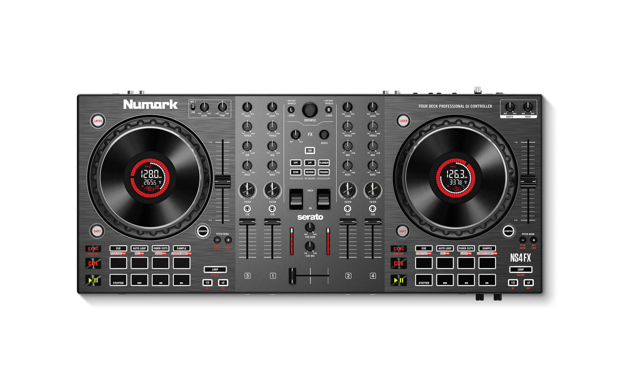 NUMARK NS4FX – Image 6