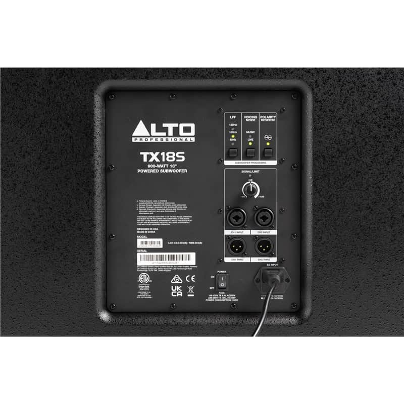 ALTO TX18S – Image 5