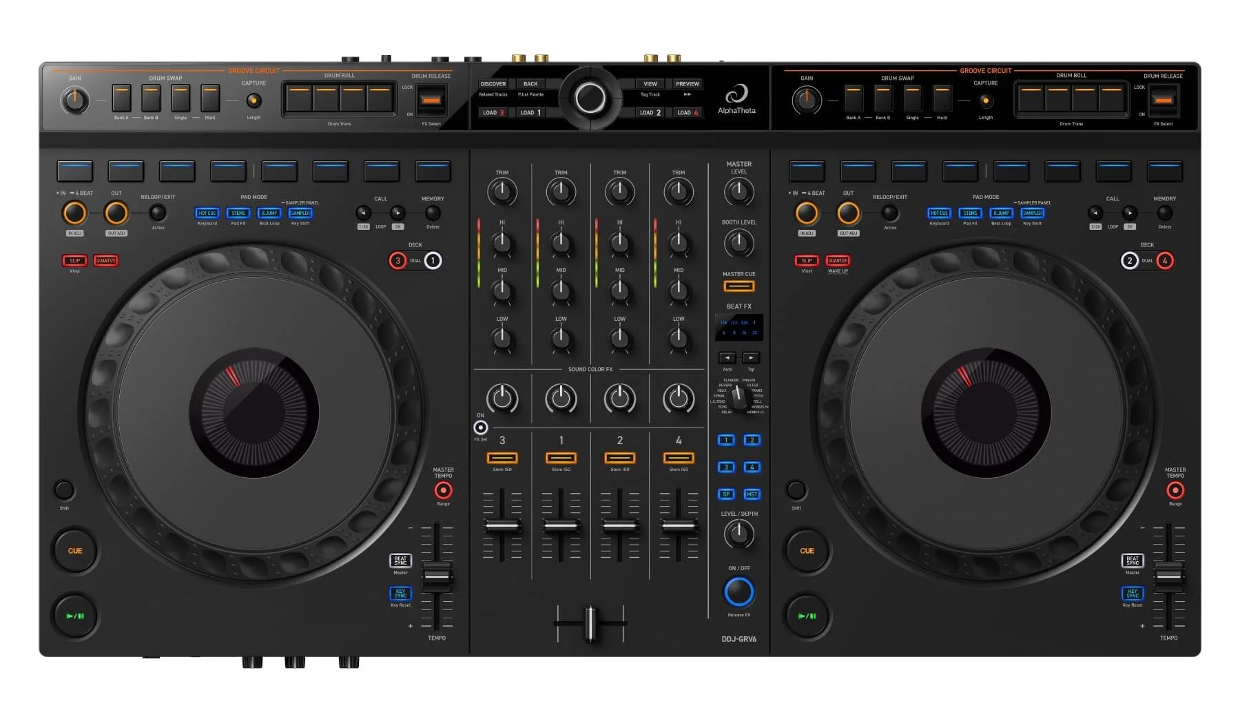 PIONEER DJ DDJ-GRV6 – Image 4