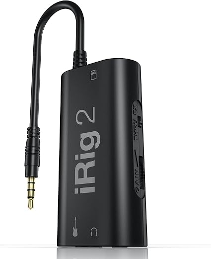 IK Multimedia iRIG 2