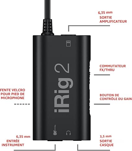 IK Multimedia iRIG 2 – Image 5